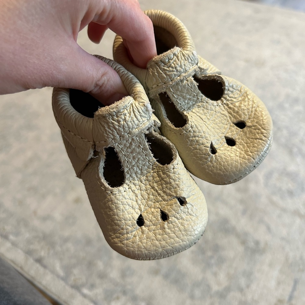 Freshly picked moccasins